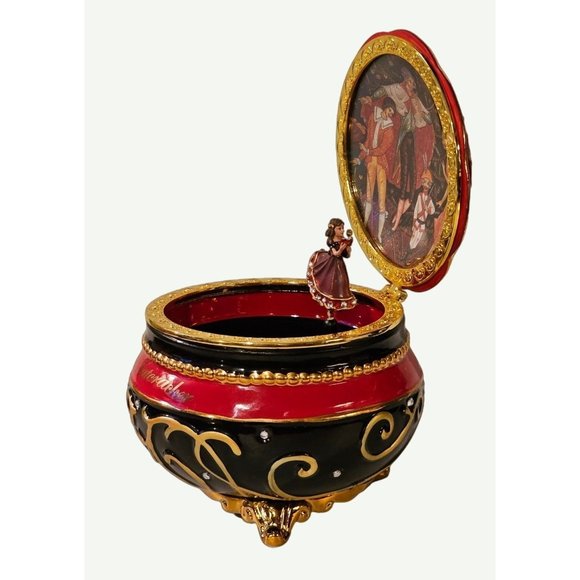 Bradford Exchange Clara and The Nutcracker Dance of Sugar Plum Fairy Music Box - Picture 8 of 12